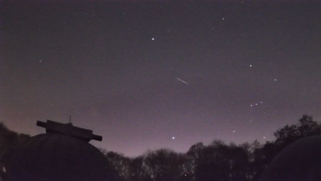 AMS238 meteor