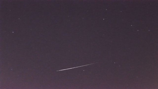 AMS238 meteor