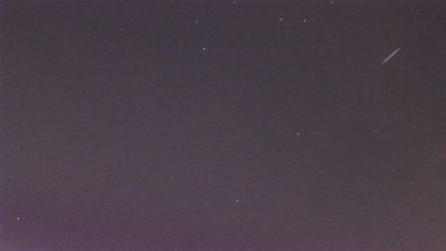 AMS238 meteor