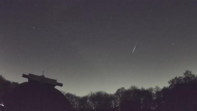 AMS238 meteor