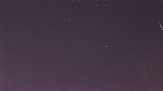 AMS238 meteor