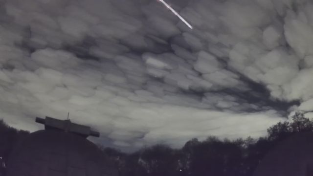 AMS238 meteor
