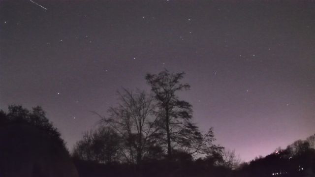 AMS238 meteor
