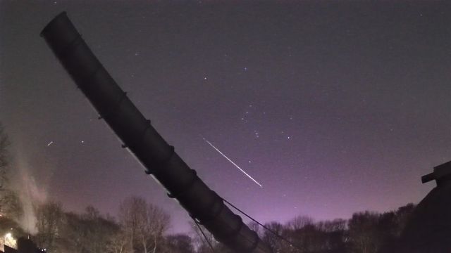 AMS238 meteor