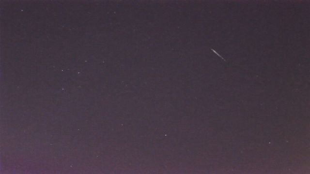 AMS238 meteor