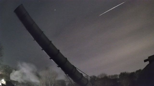 AMS238 meteor