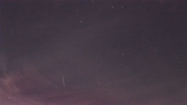 AMS238 meteor