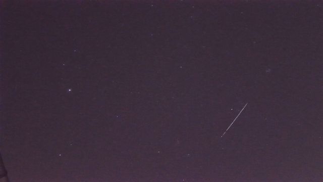AMS238 meteor
