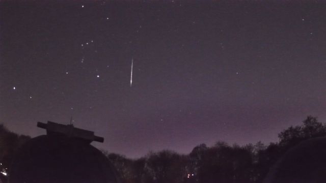 AMS238 meteor