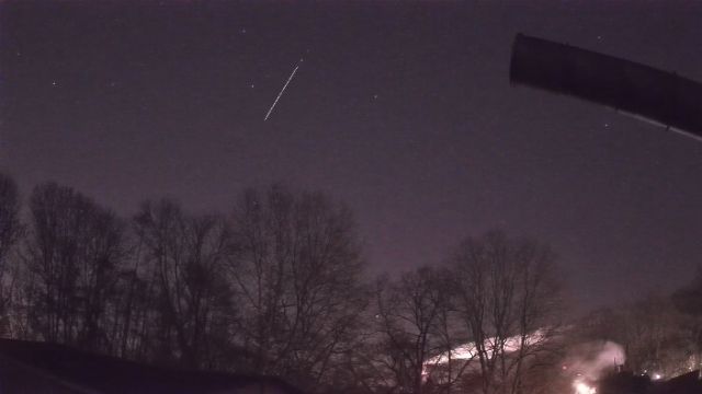 AMS238 meteor