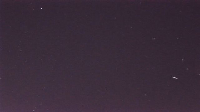 AMS238 meteor