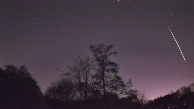 AMS238 meteor