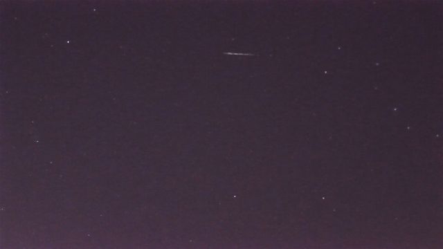 AMS238 meteor