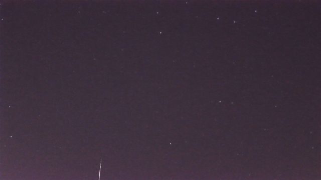 AMS238 meteor