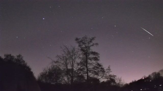 AMS238 meteor