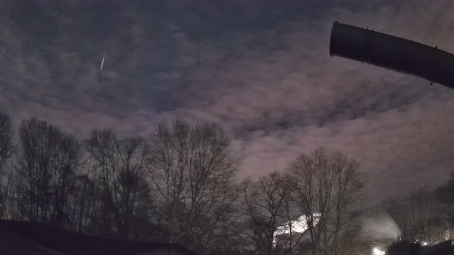 AMS238 meteor