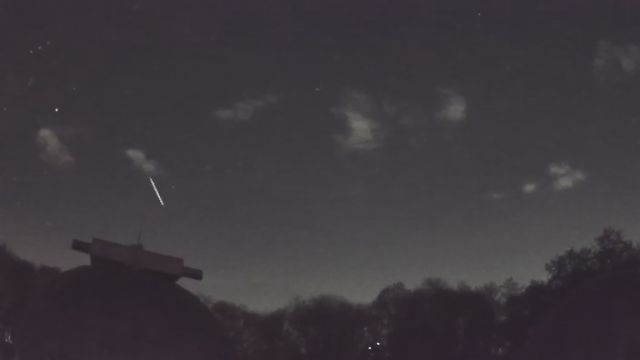 AMS238 meteor
