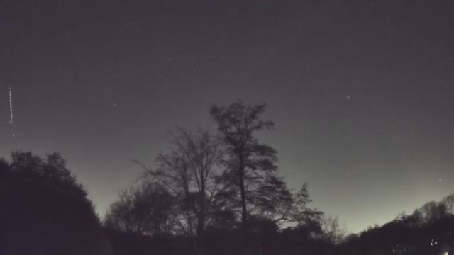 AMS238 meteor