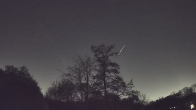 AMS238 meteor