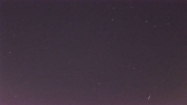 AMS238 meteor