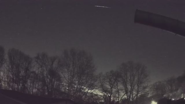 AMS238 meteor