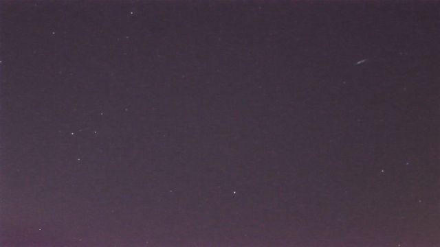 AMS238 meteor