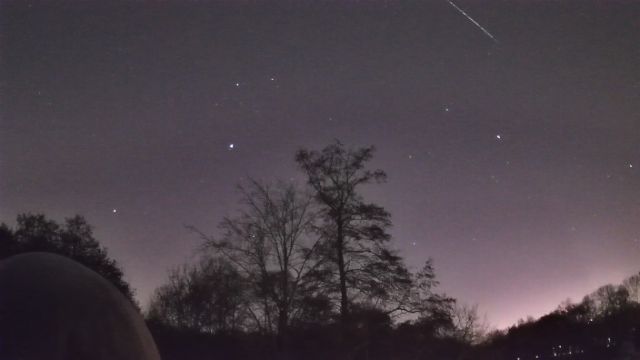 AMS238 meteor