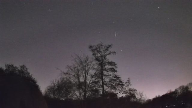 AMS238 meteor