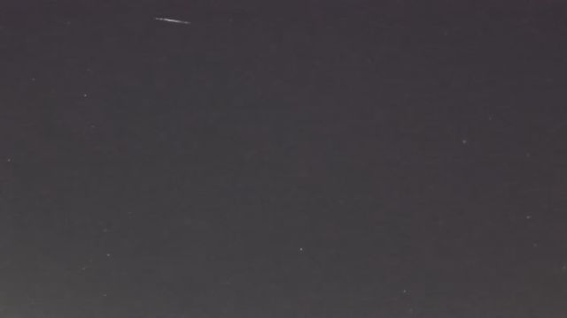 AMS238 meteor