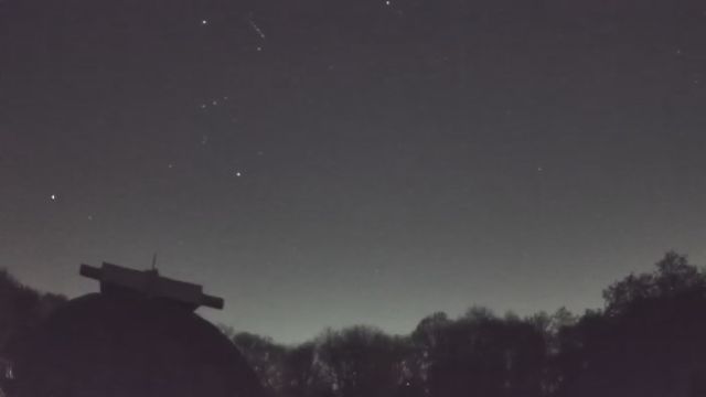 AMS238 meteor