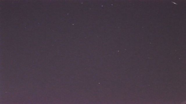 AMS238 meteor
