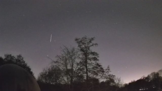 AMS238 meteor