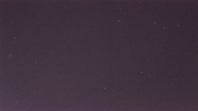 AMS238 meteor