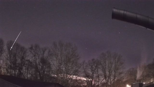 AMS238 meteor