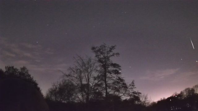 AMS238 meteor