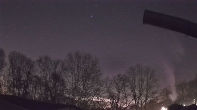 AMS238 meteor