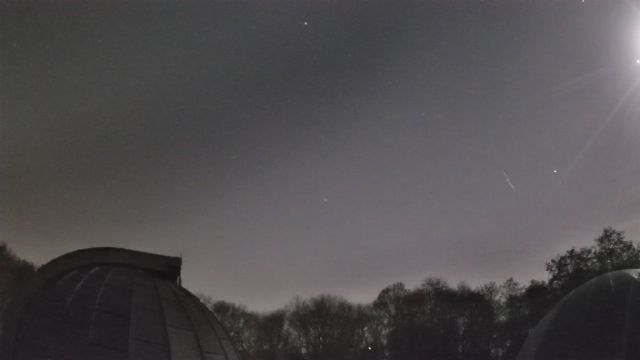 AMS238 meteor