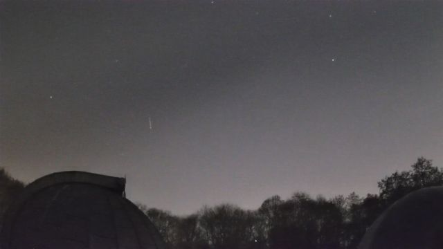 AMS238 meteor