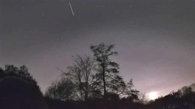 AMS238 meteor