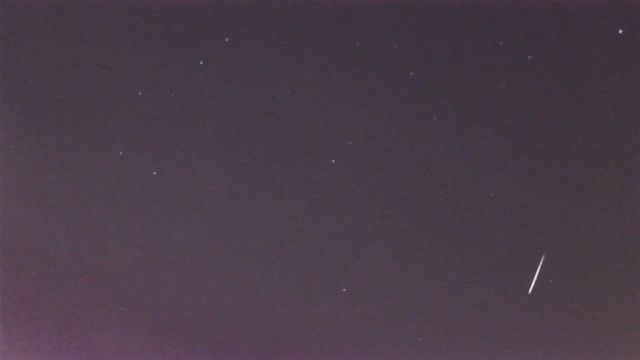 AMS238 meteor