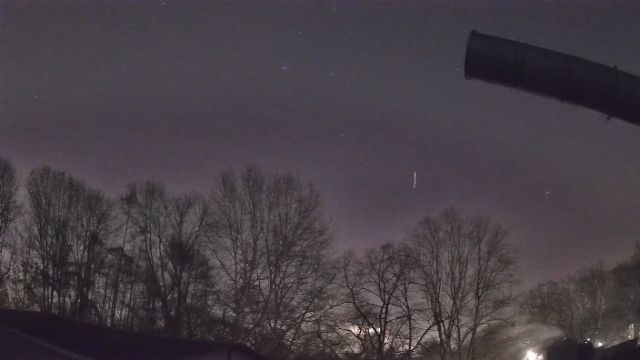 AMS238 meteor