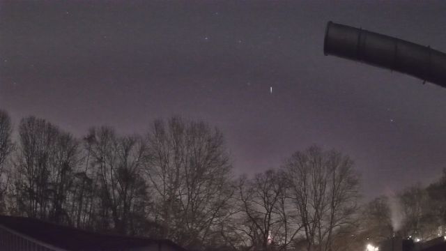 AMS238 meteor