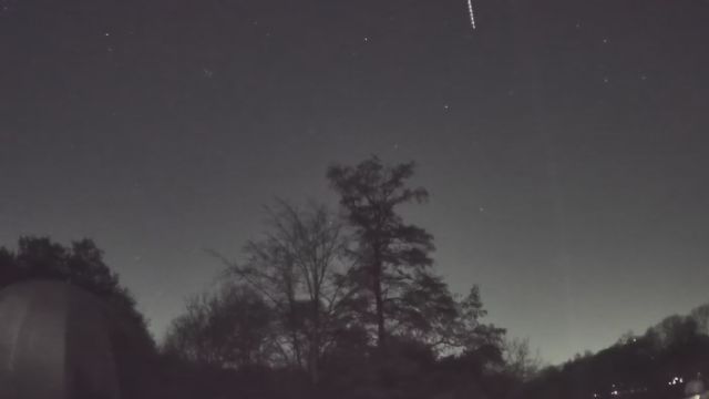 AMS238 meteor
