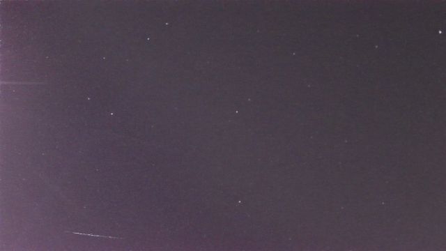 AMS238 meteor