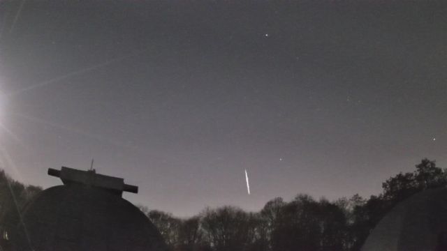 AMS238 meteor