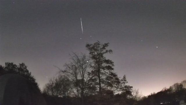 AMS238 meteor