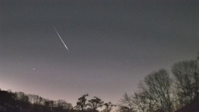 AMS238 meteor