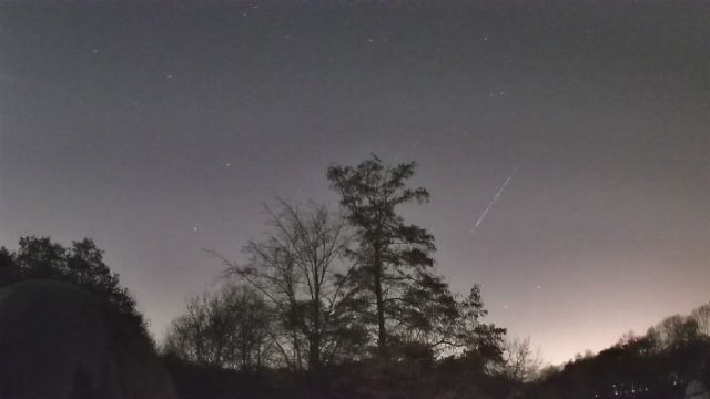 AMS238 meteor