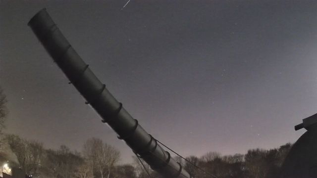 AMS238 meteor