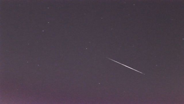 AMS238 meteor